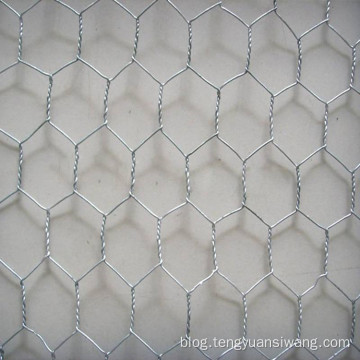 Chicken mesh Hexagonal wire mesh rabbit fence